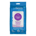 Dr. Brown's Tooth and Gum Healthy Wipes, Fluoride-Free Oral Care for Babies, Grape Flavor, 30 count, 1-Pack (Packaging May Vary)