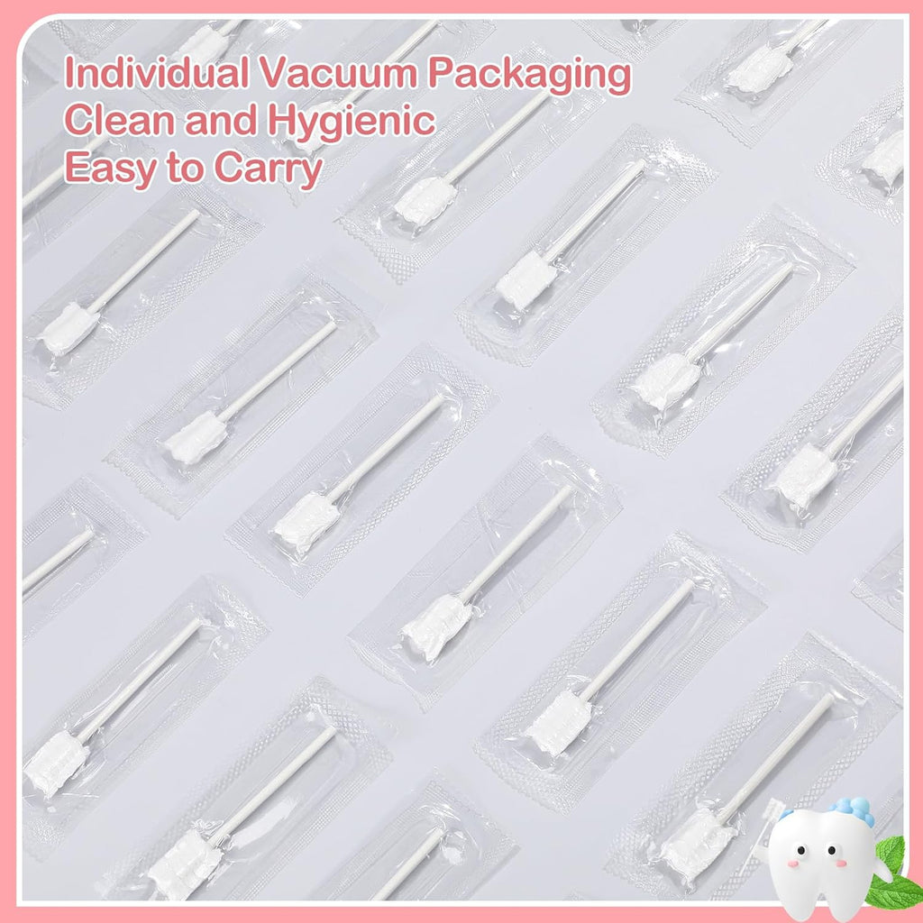 200 Pieces Baby Tongue Cleaner Disposable Infant Oral Cleaner with 4 Pieces Finger Toothbrush Soft Gauze Baby Mouth Newborn for Tooth Mouth Gum Dental Care(Pink)