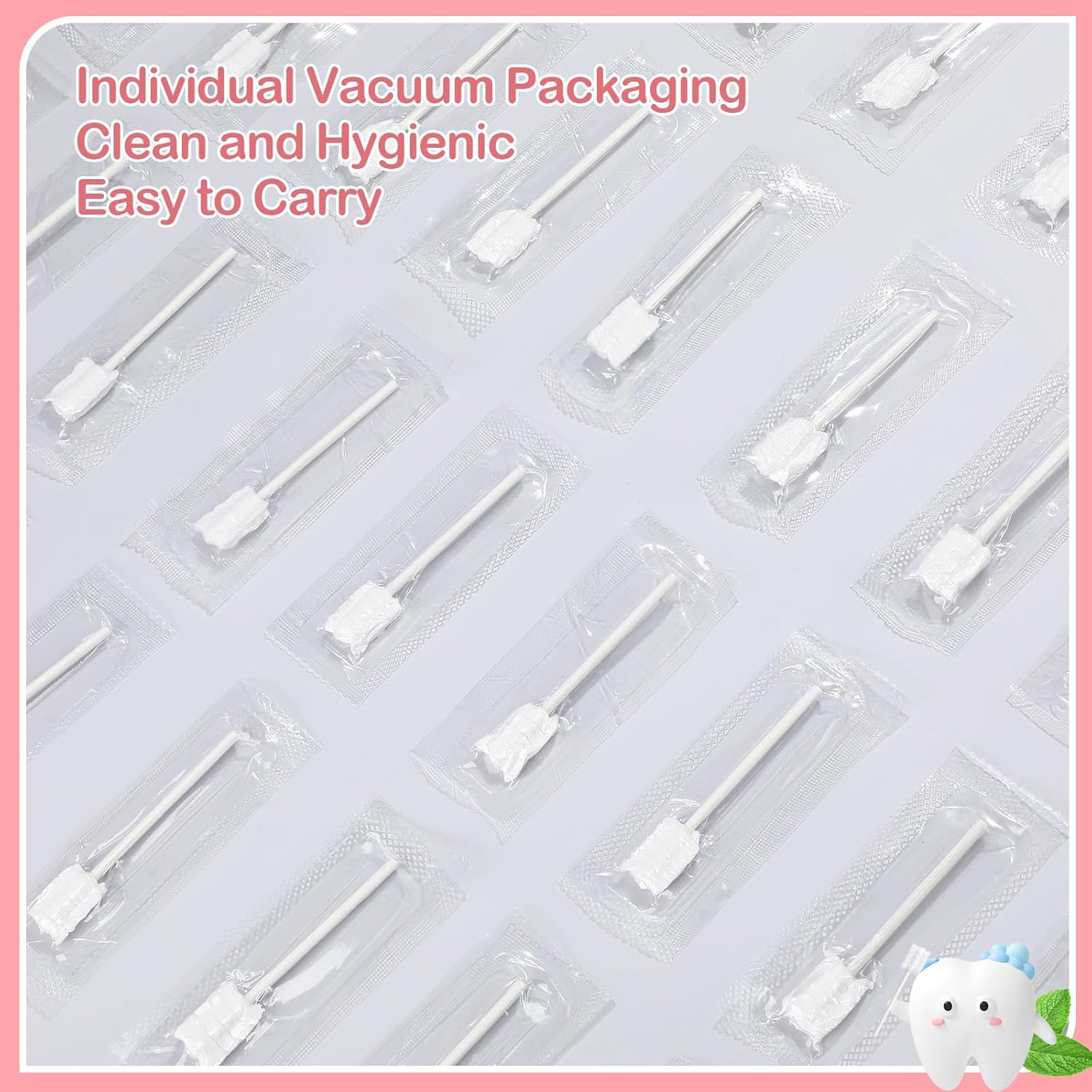 200 Pieces Baby Tongue Cleaner Disposable Infant Oral Cleaner with 4 Pieces Finger Toothbrush Soft Gauze Baby Mouth Newborn for Tooth Mouth Gum Dental Care(Pink)