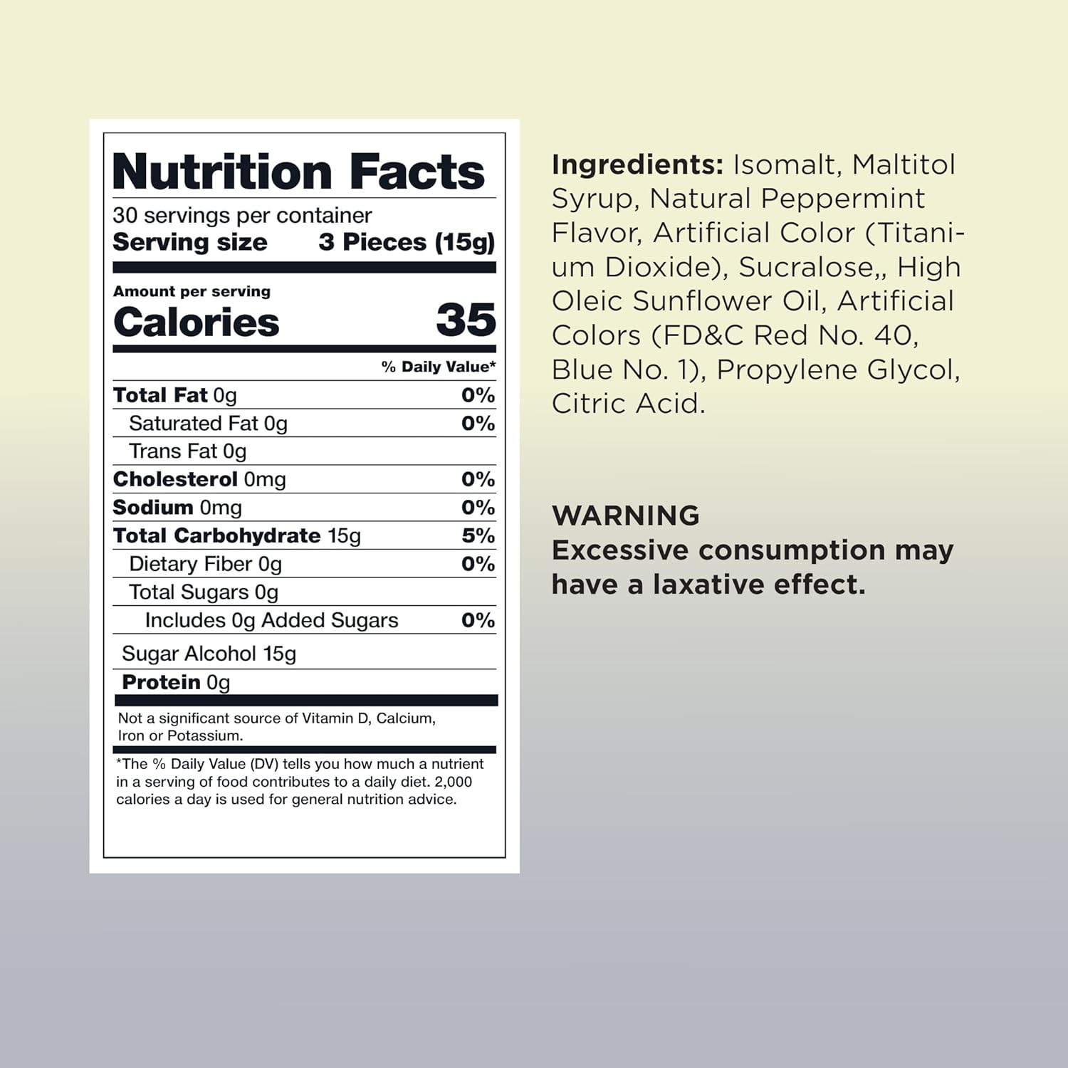 Sugar-Free Starlight Peppermints | 1-Pound Bag | Hard Candy