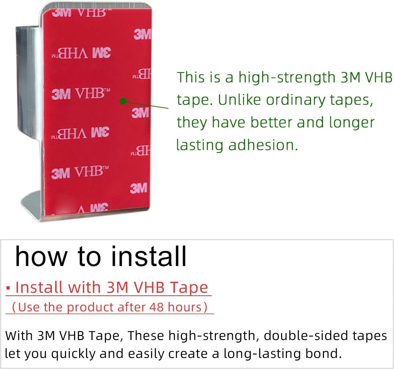 Electric Toothbrush Holder, 304 Stainless Steel Wall Mounted Self Adhesive Storage Organizer Stand Rack for Electric Toothbrush, Toothpaste, Facial Cleanser (Silver 4 Pack)