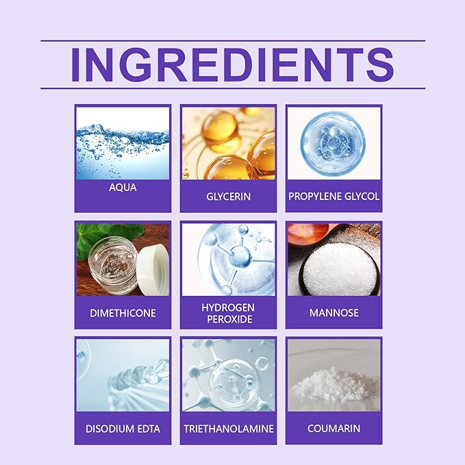 Teeth Cleaning Patches for Daily Dental Care, Purple Tooth Strips with Colour Correction, Gentle Brightening, Gum Care & Stain Removal, Suitable for Sensitive Teeth