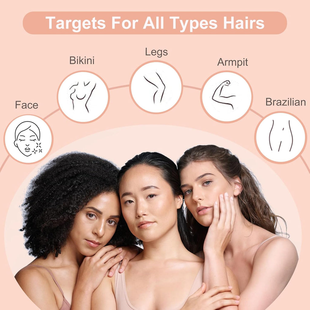 2.5lb Hard Wax Beads For Hair Removal, Yovanpur Waxing Beans for Sensitive Skin, Face, Eyebrows, Bikini, Brazilian, Legs and Full Body Bulk