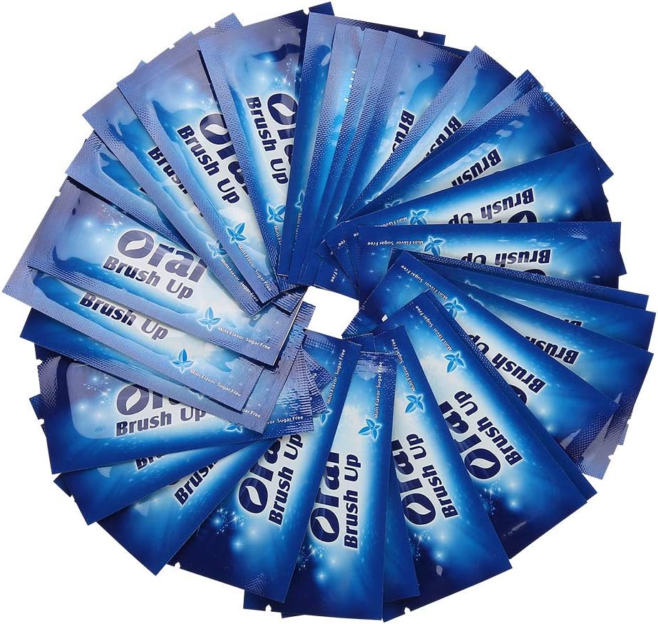 50Pcs Finger Teeth Wipes, Floss Wipe Cloth Tooth Cleaning Tool for Oral Deep Cleaning Teeth Whitener Strips Finger Toothbrush Oral Finger Wipes Removing Teeth