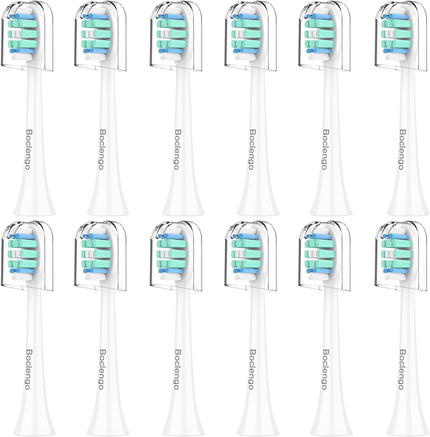 Replacement Toothbrush Heads for Philips Sonicare Replacement Heads C2, Electric Replacement Brush Head Compatible with Phillips Sonicare C2,for Philips Sonic Care Electric Brush,12 Pack