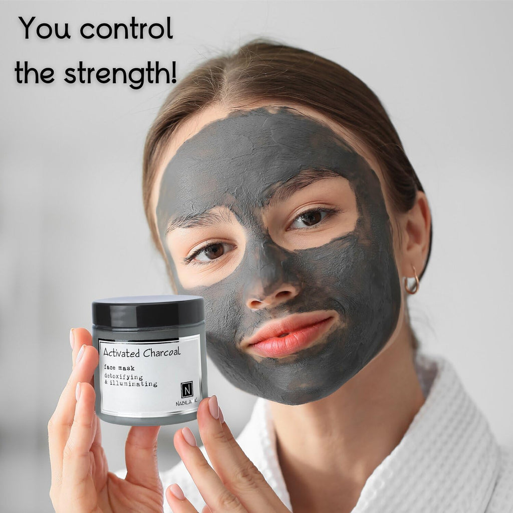 Nabila K Repair & Care Gift Set – Includes Rice & Evening Primrose Face Wash, Rose & Aloe Toner, Charcoal Mask & Brown Sugar Lip Polish – Luxury Skincare Kit for Women & Men – Ready-to-Gift Spa Box