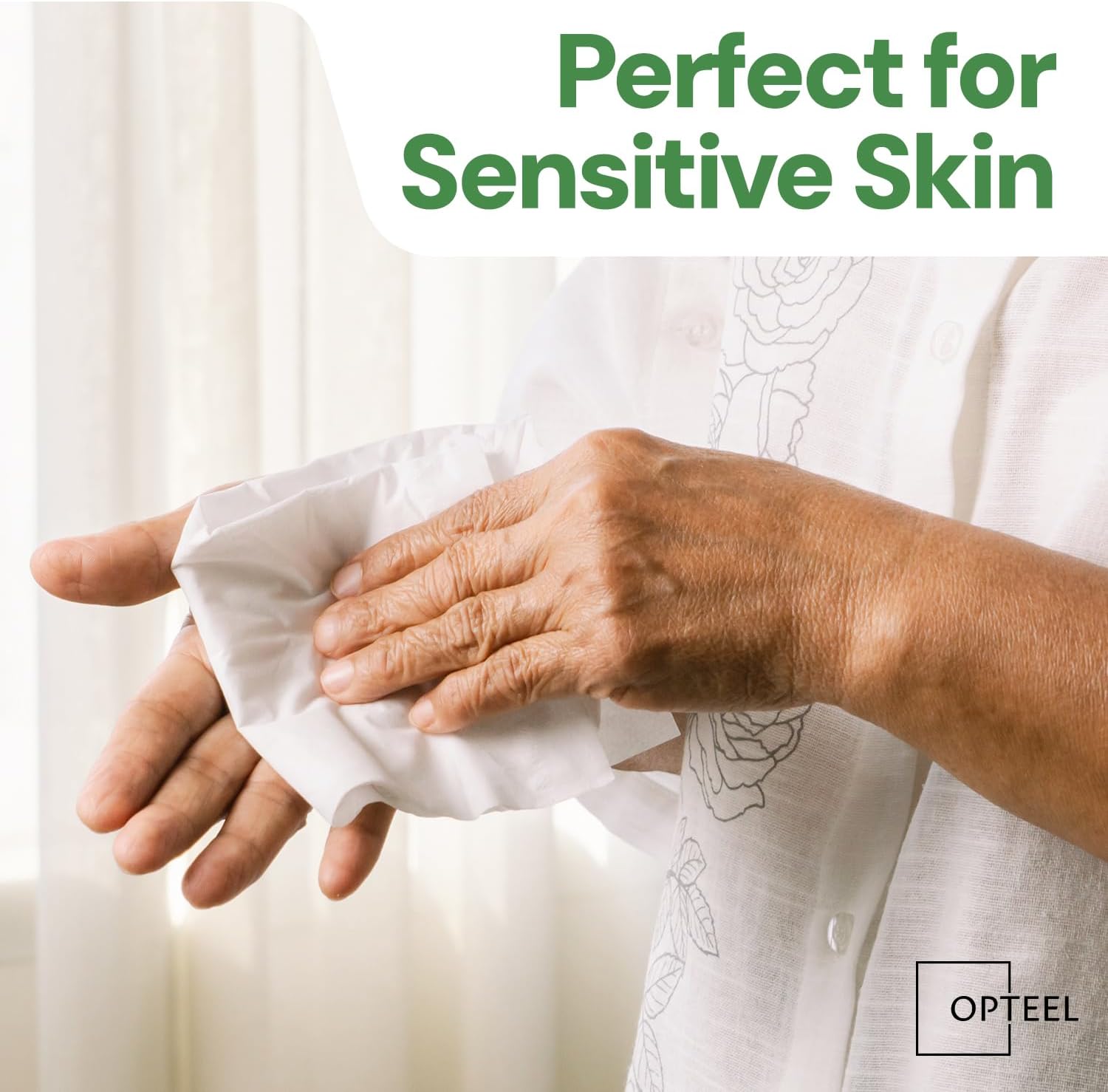 Adult Wipes Extra Large Scented - Skin-Friendly Incontinence Wet Wipes for Adults & Elderly No-Rinse Disposable Washcloths - 8x13" 12 Packs of 60 (720 Wipes)