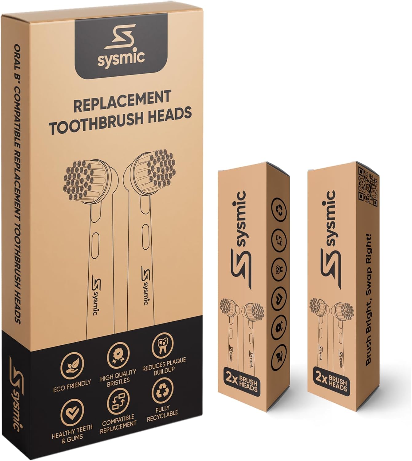 12 Pack Kids Toothbrush Heads with 3 Head Covers - Replacement Electric Tooth Brush Head for Children Soft Bristle Compatible with Oral B Kids Toothbrush