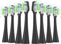 Replacement Toothbrush Heads Fits for Waterpik Complete Care 9.0 (CC-01), Care 5.0 (WP-862) Sonic Electric Tooth Brush Refill(8-pc), Pisonicleara