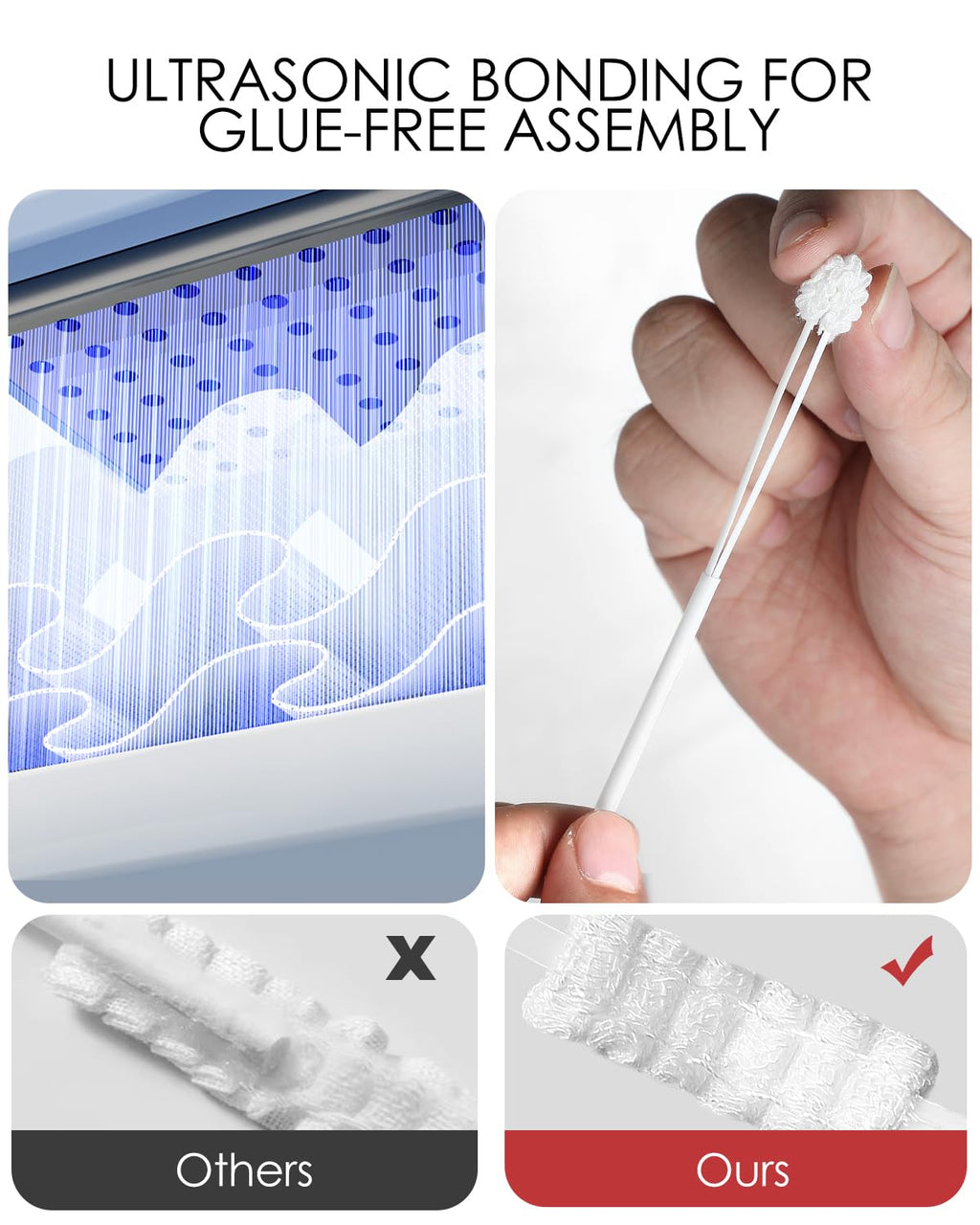 dearlomum Upgraded 32PCS Baby Tongue Cleaner, Disposable Newborn Toothbrush & Oral Cleaning Stick, Gauze Gum Cleaner for Infant Dental Care, 0–36 Months Baby Mouth Wipes