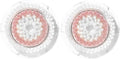 Brush Head Replacements Compatible with Clarisonic Mia 1, Mia 2, Smart Profile Uplift and Alpha Fit Face Cleaning Brush Heads (Pink-2Pack)