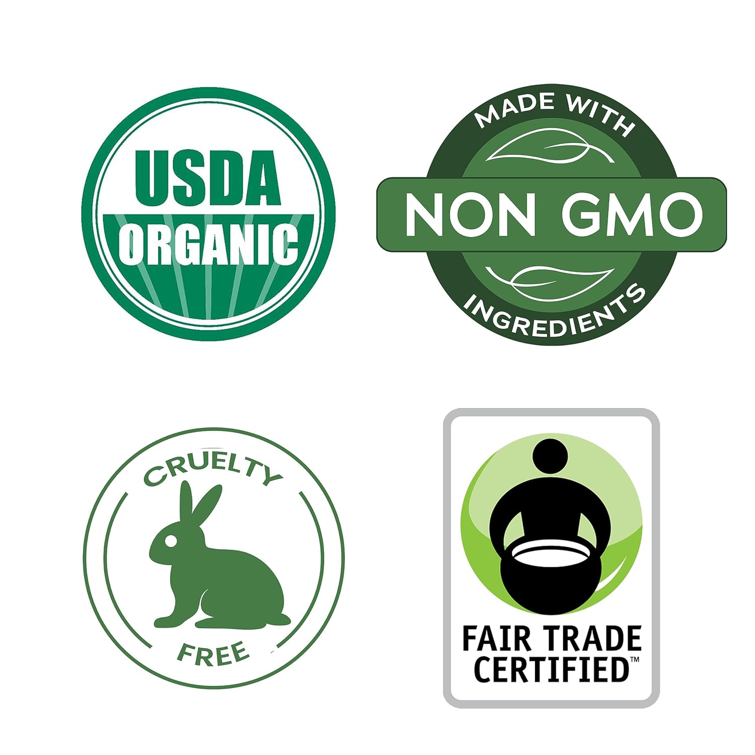 OrganiLip Organic Lip Balm, Variety3 Pack (Spearmint, Cherry, Acai), Ultra Hydrating Lip Moisturizer for Dry Lips, USDA Certified Organic,