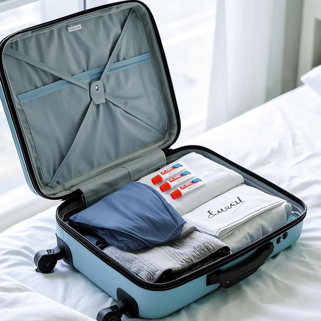 Toothpaste Bulk Travel Size, Disposable Small Travel Portable Mini Compact Pocket Size Toothpaste for Bad Breath, Vacation/Hotel/Camping Shelter/Homeless/Nursing Home/Charity 0.6 oz/ 17g (200 Tubes)