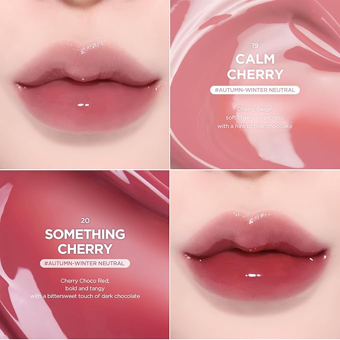 lilybyred Bloody Liar Coating Tint | Korean Glossy Lip Stain, Vivid Juicy Color, Syrupy Shine, Moisturizing, Long-Lasting & Smudge-Proof, Non-Sticky, Lightweight, 0.14 oz. (08 Confident Cherry Tomato)