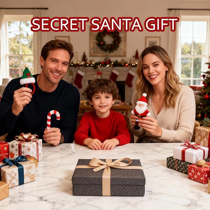 Travel Perfume Bottle Refillable for Cologne Atomizer - Stocking Stuffers for Men, Christmas Gift Set for Adult, White Elephant Gifts for Teens Girls, Thanksgiving Day, Birthday for Women 3PCS Black