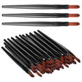 120Pcs Disposable Lip Brushes for Lipstick Brush Applicator Lip Applicators Lips Makeup Brushes for Concealer Eye Shadow Eyebrow Foundation Blending Cosmetic Tool