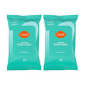 Lume Acidified Deodorant Wipes - 24 Hour Odor Control - Aluminum Free, Baking Soda Free, Skin Loving - 45 Count (Pack of 2) (Cool Cucumber)