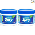 Spry Xylitol Peppermint Sugar Free Candy - Promote Oral Health, Increase Saliva Production, Stop Bad Breath, Non-GMO, Gluten-Free, 240 Count (Pack of 2)