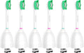Aoremon Replacement Toothbrush Heads for Philips Sonicare E-Series Essence HX7022/66 and other Screw-on Electric Toothbrush Model, 6 Pack