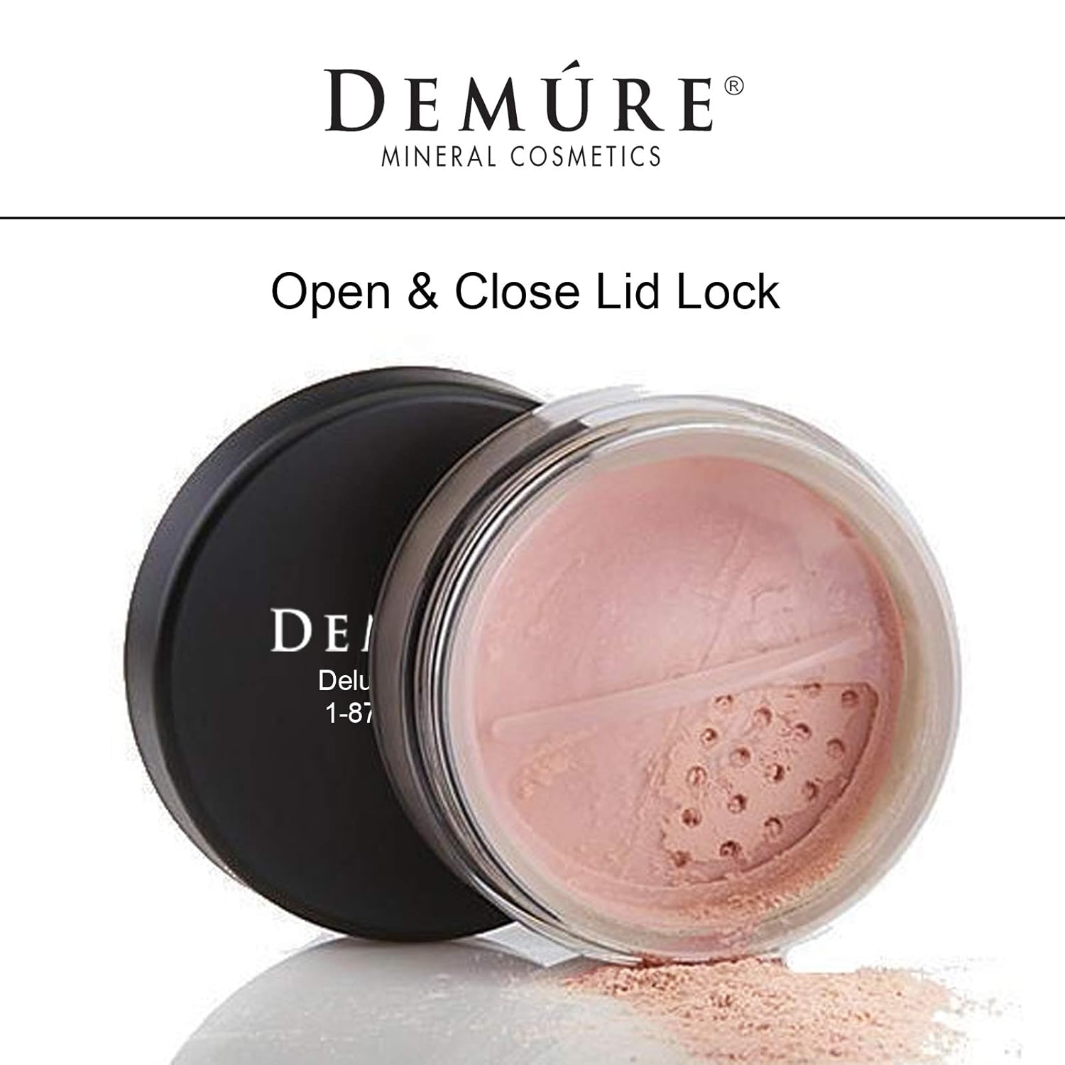 Mineral Make Up Blush, Loose Powder Makeup, Natural Makeup, Blush Makeup, Professional Makeup, Cruelty Free Makeup, Blush Powder By Demure (Mocha Rose)