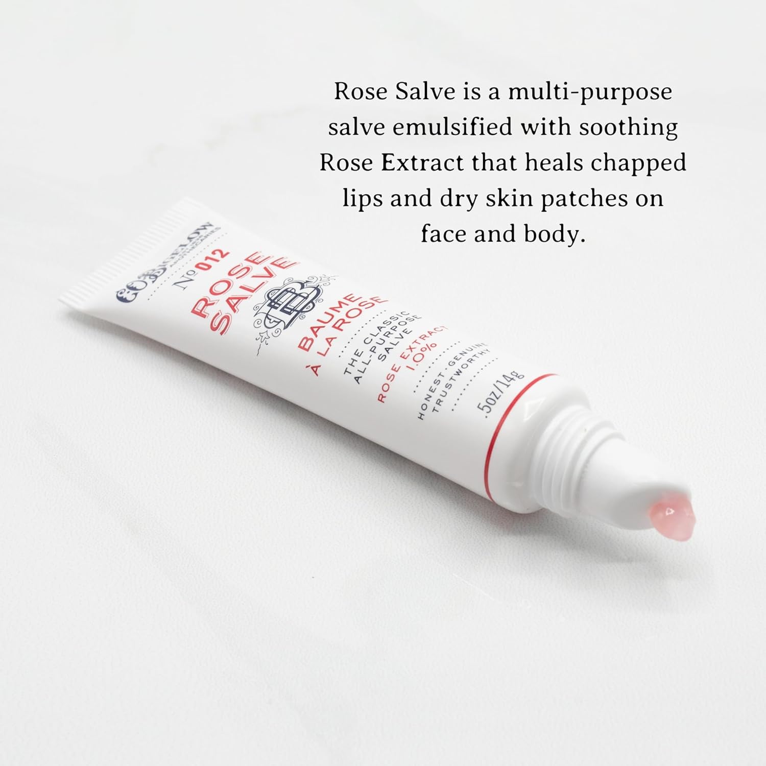 C.O. Bigelow Assorted Lip Balm Tubes Trio, Rose Salve, My Favorite Lip Balm, & Mentha Shine, Pack of 3 Lip Care Set, 0.5 oz