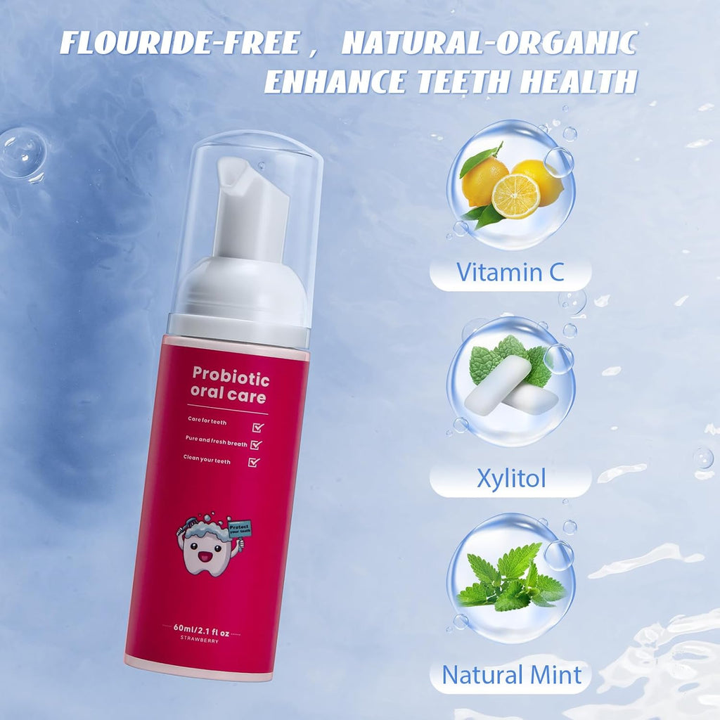 Kids Electric U Shaped Toothbrush,Kids Dinosaur Sonic Full Mouth Toothbrush with 4 Soft Brush Head Automatic 6 Cleaning Modes IPX7 Waterproof 360 Degree Cleaning - Age2-7 Blue