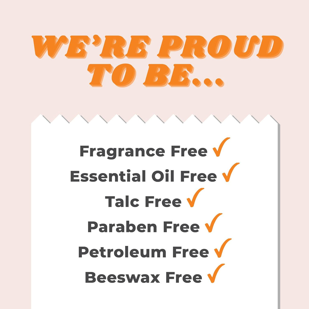 Cleure Organic All Natural Lip Balm - Paraben Free, Fragrance Free, Flavor Free, & Petroleum Free SPF Lip Balm & Hydrating Lip Butter (.15 oz, 6 Pack)