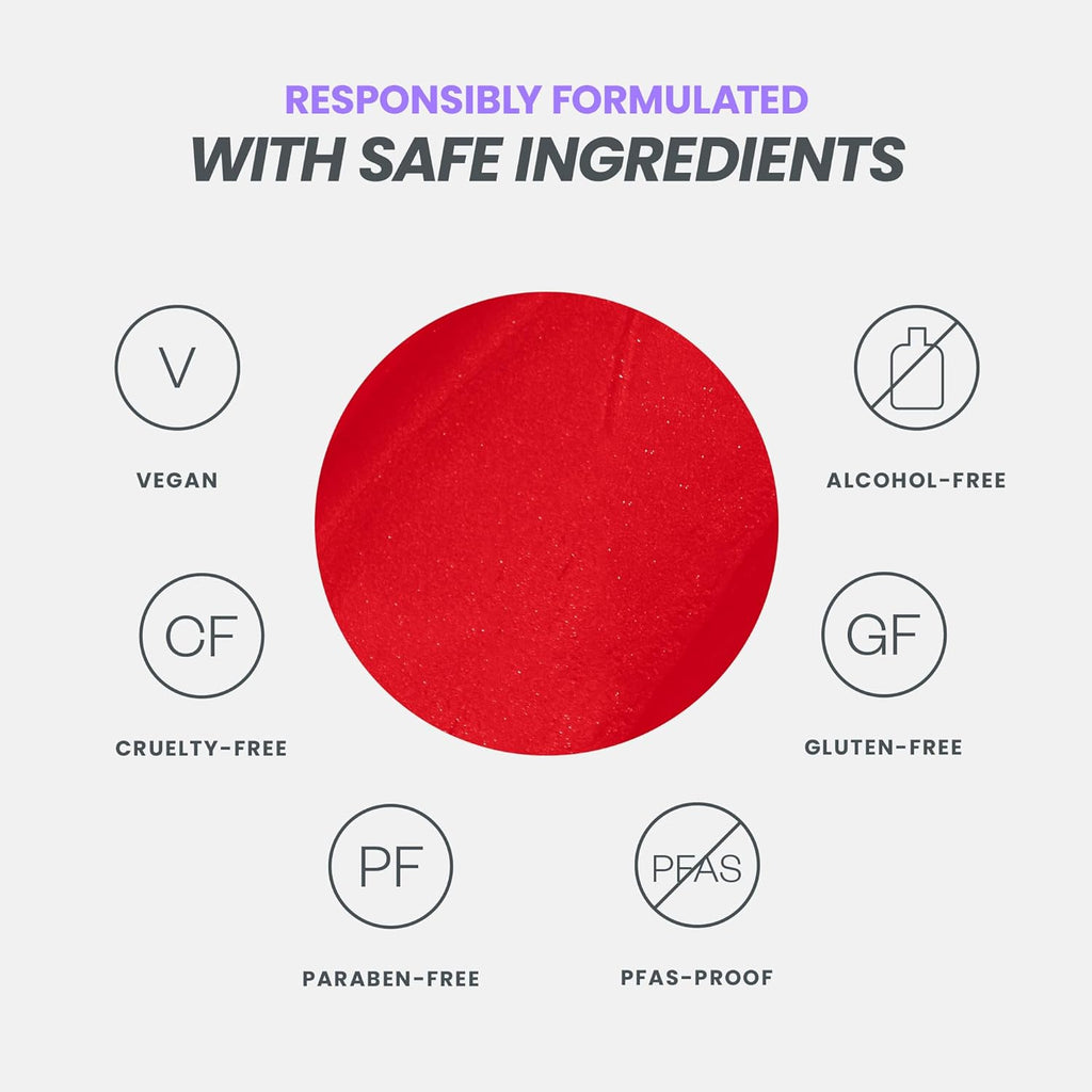 Wonderskin Wonder Blading Lip Stain Peel Off Masque, 2 Pack - Long Lasting, Waterproof and Transfer Proof Matte Red Lip Tint Stain (Hayley Masque)