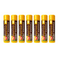 Panama Jack Sunscreen Lip Balm - SPF 45, Broad Spectrum UVA-UVB Sunscreen Protection, Prevents & Soothes Dry, Chapped Lips, Mango, 7-pack
