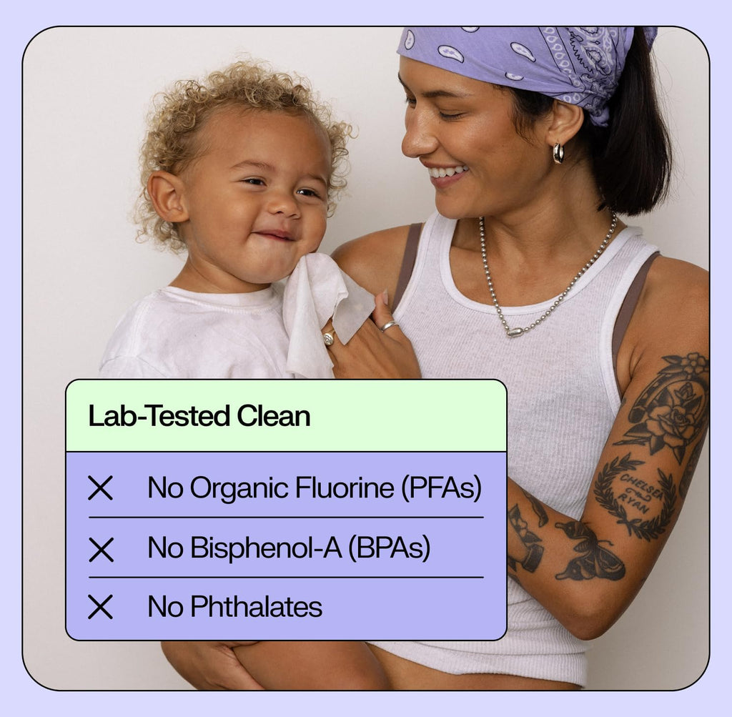 Freestyle Soft Jumbo Baby Wipes, Hypoallergenic and Unscented, Water-Based Wet Wipes for Babies, Finely Suited for Sensitive Skin, Thick & Oversized, Pack of 6, 72 Wipes Per Pack