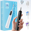 SYNHOPE 60° Oscillating Sonic Toothbrush - 33K RPM Power Clean, Unique 60° Swing Amplitude, 3 Brush Heads, IPX7 Waterproof - Teeth Whitening & Gum Health Boost