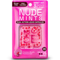 NUDE MINTS | Dual Action Liquid Capsules | Mouth Watering Mint - Lasts 3x Longer - 3x Stronger - Extreme Bad Breath Solution For Adults - Sugar Free, 0 Calorie - Berries - 5 Pack - 150 Capsules