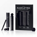rom&nd BLACK LIP TRIO EDITION – Authentic Black Glossy Lip Tint & Liner Pencil Set | Buildable, Hydrating, Versatile K-Beauty Makeup