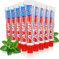 Toothpaste Bulk Travel Size, Disposable Small Travel Portable Mini Compact Pocket Size Toothpaste for Bad Breath, Vacation/Hotel/Camping Shelter/Homeless/Nursing Home/Charity 0.35 oz/ 10g (60 Tubes)
