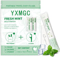 Travel Size Mouthwash Packets – Portable, Fresh Breath Anytime, Eliminates Bad Breath, Sugar-Free, Alcohol-Free, 7 Pack × 0.4 Fl Oz