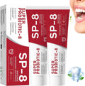 2Pcs Sp-8 Probiotics Whitening Toothpaste Upgraded, New Version Fluoride-Free & Probiotic-Infused Formula, Ultra Fresh Mint for Deep Cleaning & Long-Lasting Fresh