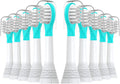 Kids Replacement Toothbrush Heads 10 Pack for Philips Sonicare Electric Toothbrush Soft Brush Head for Child 3-7 for Boy Girl,Blue