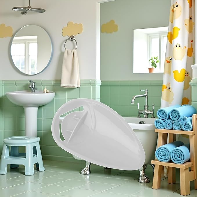 2Pcs Faucet Extender for Toddlers - Sink Extender for Kids Hand Washing, Bathroom Sink Spout Wash Helper for Children Baby Bathroom Safety Sink Extender for Kids, Faucet Extender for Kids