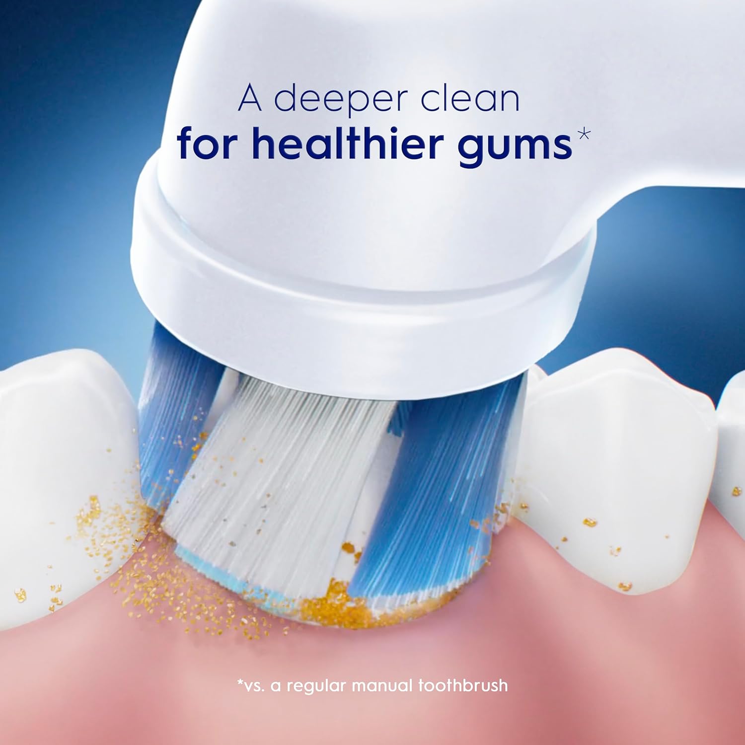 Oral-B iO Series Ultimate Clean Electric Toothbrush Replacement Brush Heads for an Oral-B Electric Toothbrush, 2 count, White