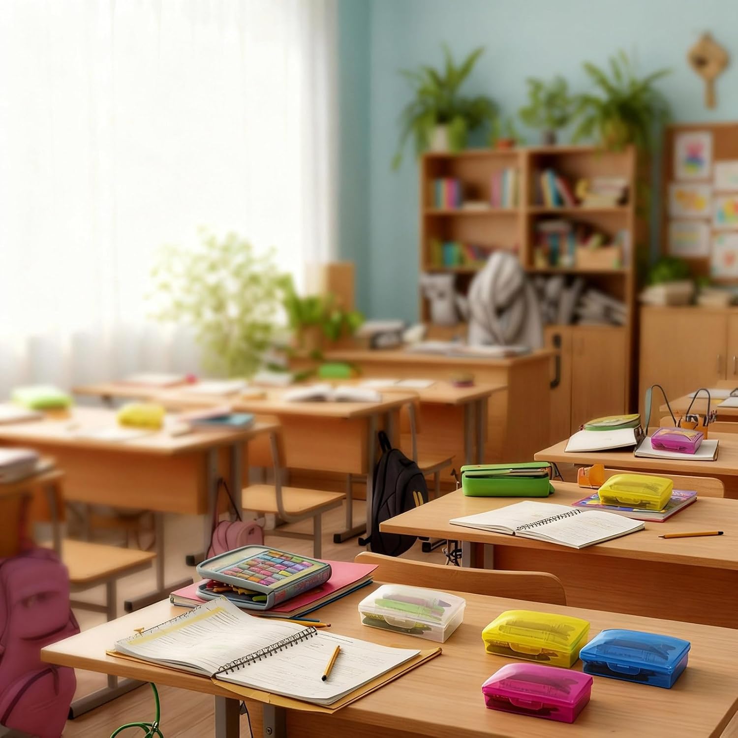 24 Pcs Travel Soap Container Portable Plastic Soap Boxes Bulk with Lid Homeless Donations Bulk Gym Shower Tour Groups Hotel Outdoor Camping (Mixing Colors)