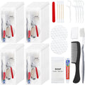 Travel Toothbrush Kit, Hygiene Kit Comes in A Double Sealed Individual Package, Personal Hygiene Kit for Hotel, Camping, Home and Travel (20 Set)