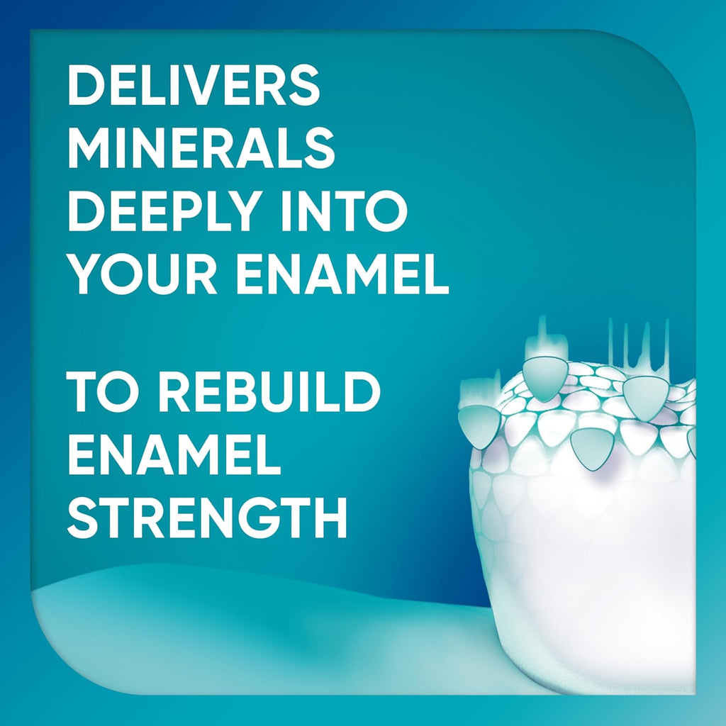 Sensodyne Pronamel Gentle Teeth Whitening Enamel Toothpaste for Sensitive Teeth, to Reharden and Strengthen Enamel, Amazon Exclusive, Fresh Mint - 4 Ounces (Pack of 4)