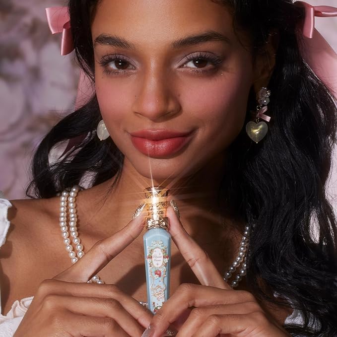 Flower Knows Strawberry Rococo Cloud Lip Cream,Long Lasting Warm Brown Nude Matte Lipstick,Hydrating Lip Stain,Transfer& Smudge Proof Velvet Liquid Lipstick for Girls&Women,0.12 Fl Oz(S03 Caffe Mocha)