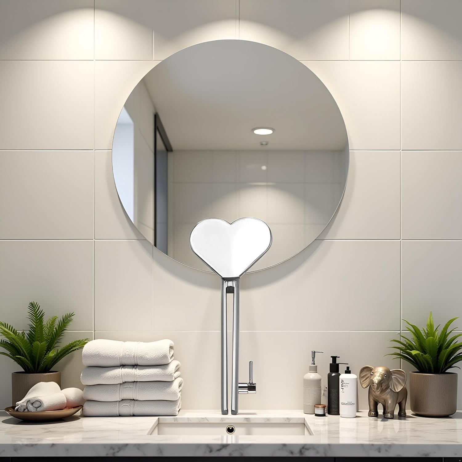 Cordate Metal Manual Toothpaste Squeezer Stainless Steel Dispenser Tube Squeezer Hand Cream Tube Key Roller Set Bathroom Accessorie Daily Living Tube Squeezing Aids