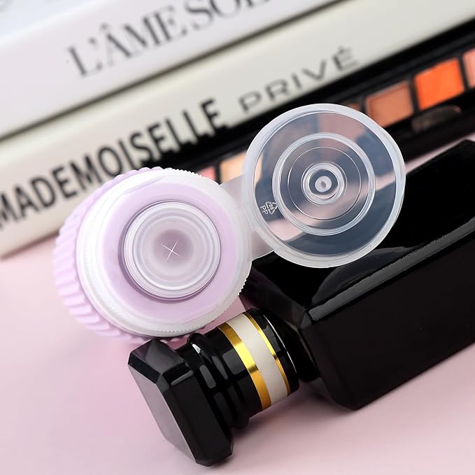 16 Pack Travel Bottles for Toiletries, Large 6oz Silicone Travel Containers, Leak Proof Refillable Liquid Shampoo And Conditioner Travel Essentials