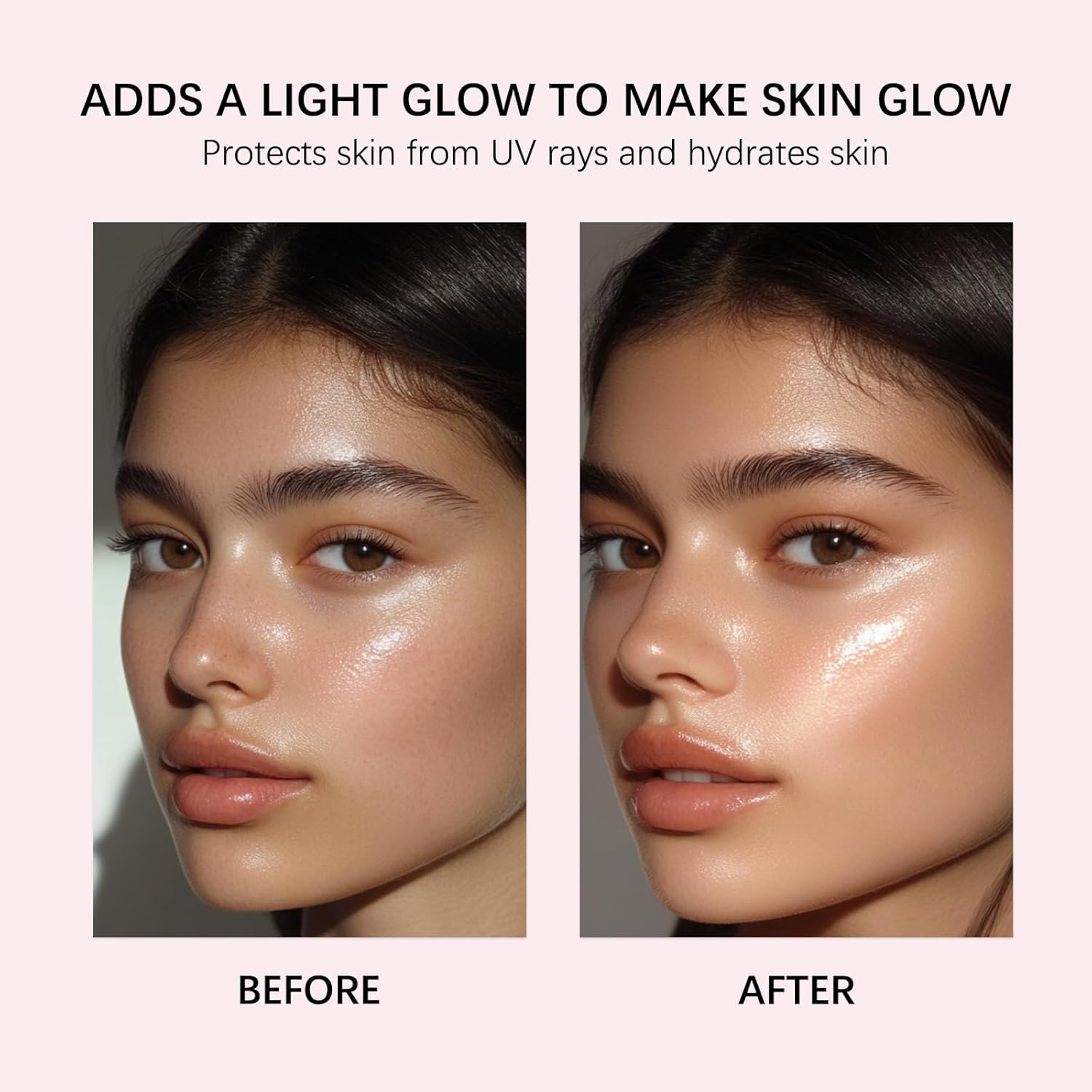 SPF Setting Spray for Face & Body - Sheer Sunscreen Mist SPF 50, Makeup-Friendly Setting Mist with Hydrating Glow, Reef-Safe & Non-Greasy for Beach, Wedding, Daily Wear (2)