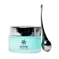 SNOW Lip Scrub Exfoliator - Sugar Scrub for Dry, Cracked Lips with Jojoba Oil, Lavender & Mint - Nourishes, Hydrates & Repairs - Treatment with Refreshing Formula, Comes with Dual Applicator