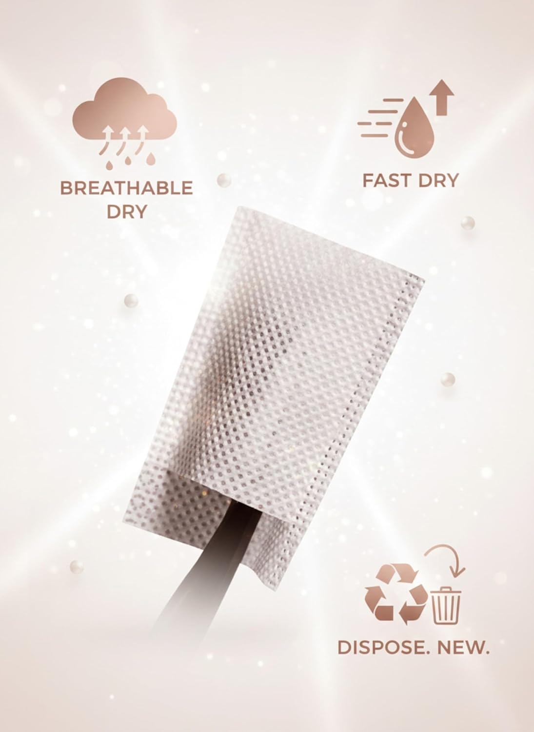 Intellident Toothbrush Shields - Pack of 10 Toothbrush Head Cover Caps - Breathable, Quick-Drying & Disposable - Perfect for Travel, Home & Office Use