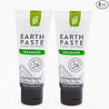 Redmond Earthpaste - All Natural Non-Fluoride Toothpaste, Unsweetened Spearmint 4 Ounce Tube (2 Pack)