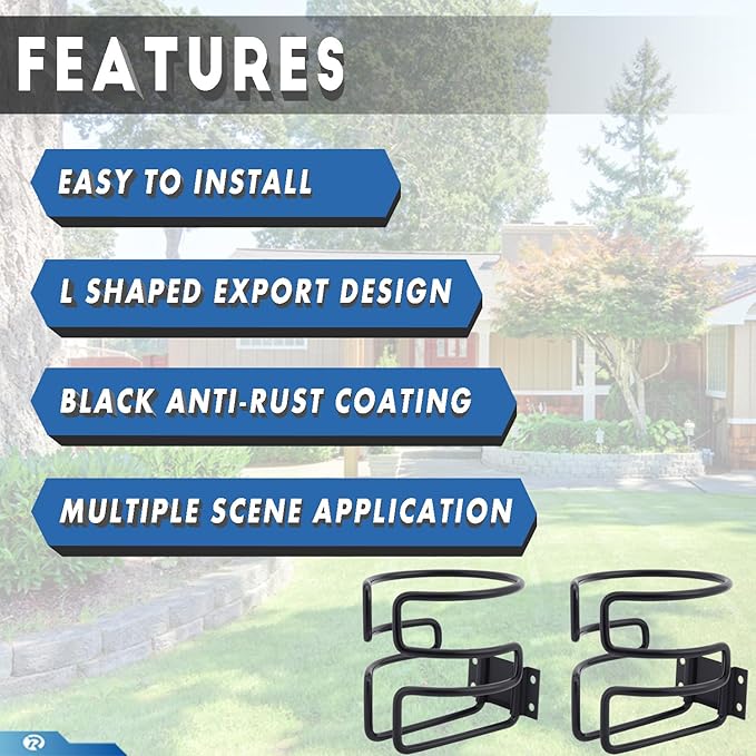 2 Pcs Wall Mounted Cup Holder for Boat Marine Yacht Truck RV Apartment Courtyard